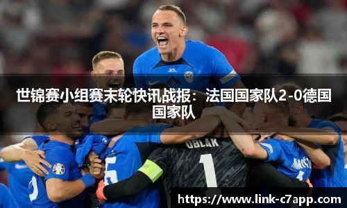 世锦赛小组赛末轮快讯战报：法国国家队2-0德国国家队