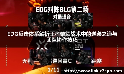 EDG反击体系解析王者荣耀战术中的逆袭之道与团队协作技巧